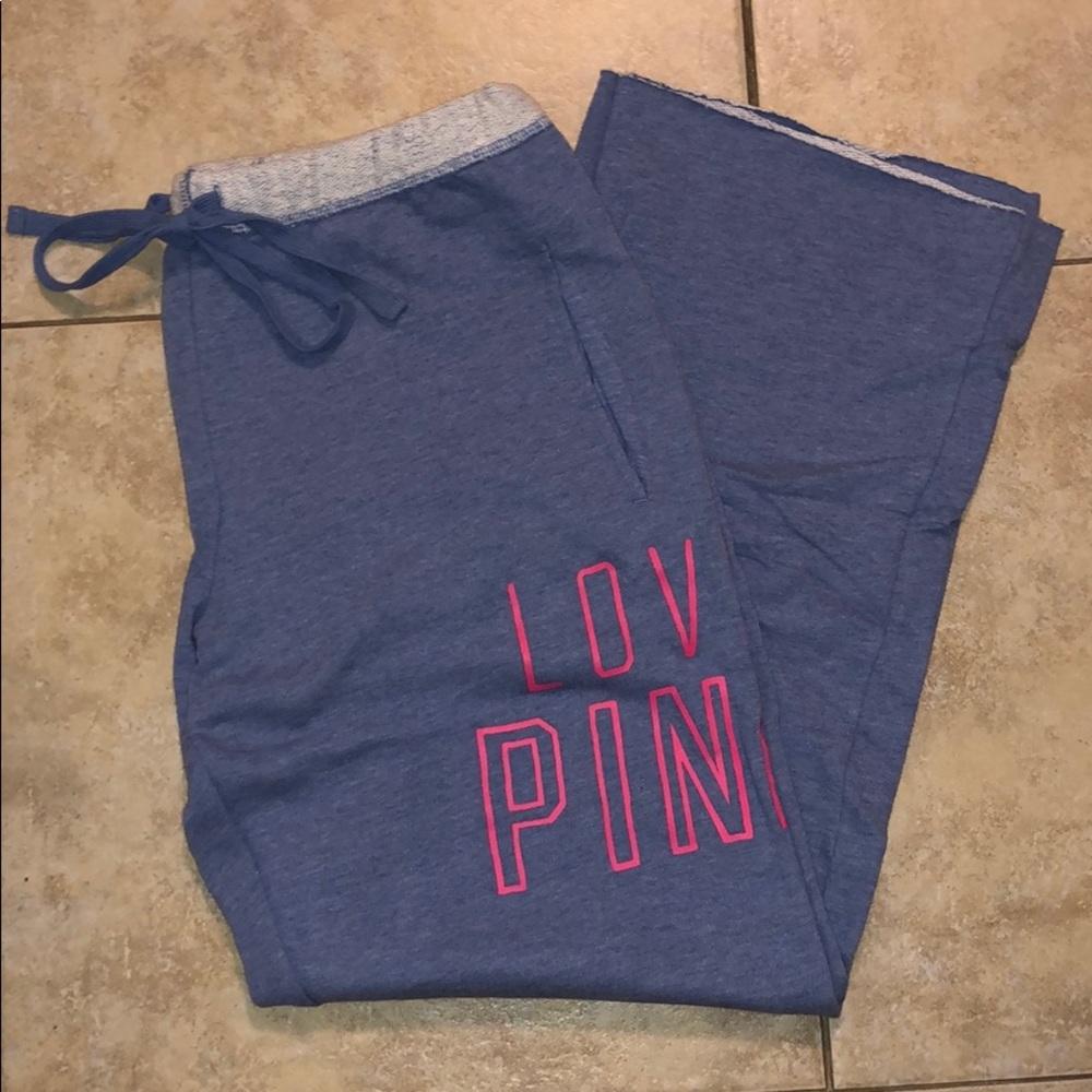 Victoria’s Secret PINK Boyfriend Pants size L